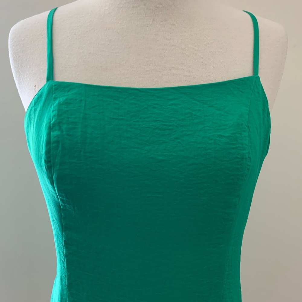 Zilingo NWT Mini Strap Slip Dress with Slits - Picture 9 of 16
